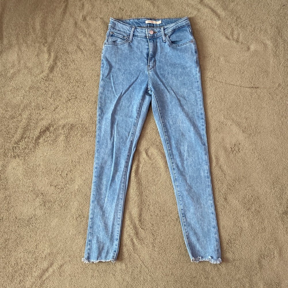 Levi’s 721 High Rise Skinny Jeans